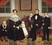 Erastus Salisbury Field, Joseph Moore and His Family